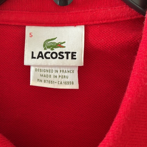 Lacoste polo - Picture 2 of 2